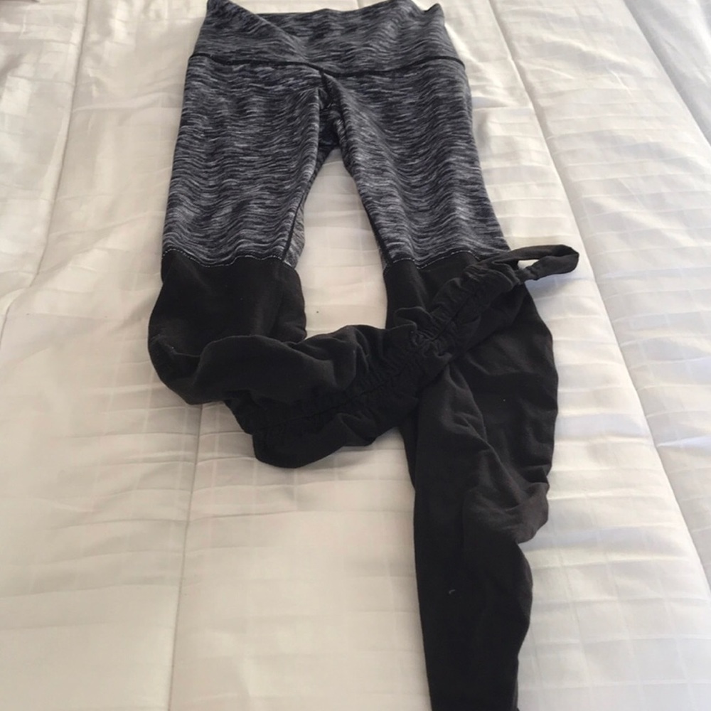 Lululemon size 4 stirup